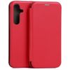 Etui Beline Book Magnetic do Samsung     Galaxy S25 FE czerwony