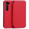 Etui Beline Book Magnetic do Infinix Hot 60 Pro czerwony