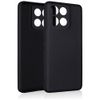 Etui Beline Silicone do Moto G86 Power 5G czarny