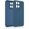 Etui Beline Silicone do Motorola Moto G 5G 2026 niebieski