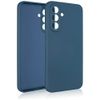 Etui Beline Silicone do Samsung Galaxy A37 5G niebieski