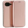Etui Beline Book Magnetic do Google      Pixel 10A różowo-złoty