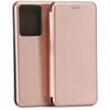 Etui Beline Book Magnetic do Realme 14T  różowo-złoty