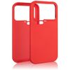 Etui Beline Silicone do Xiaomi 17 Pro    czerwony