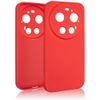 Etui Beline Silicone do Xiaomi 17 Ultra czerwony