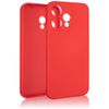 Etui Beline Silicone do Oppo Reno 15 czerwony