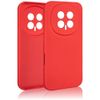 Etui Beline Silicone Honor Magic 8       czerwony