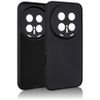 Etui Beline Silicone Honor Magic 8 Pro   czarny