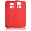 Etui Beline Silicone Realme 16 Pro       czerwony
