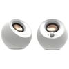 Creative Głośniki do komputera Pebble    2.0 V3 biały/white Bluetooth 5.0 USB-C