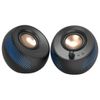 Creative Głośniki do komputera 2.0       Pebble X czarny/black USB-C z podświetleniem RGB