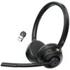 Słuchawki bezprzewodowe z mikrofonem Creative Chat Wireless Bluetooth czarny