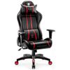 Fotel gamingowy Diablo Chairs X-One 2.0  King Size czarno-czerwony