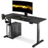 Biurko z regulacją wysokości Diablo      Chairs X-TENSIO 1400 czarny