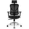 Fotel ergonomiczny Diablo Chairs V-Basic czarny