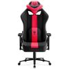 Fotel gamingowy Diablo Chairs X-Player 2.0 King Size karmazynowo-antracytowy