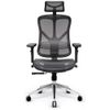 Fotel ergonomiczny Diablo Chairs V-Basic czarno-szary