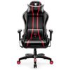 Fotel gamingowy Diablo X-One 2.0 Normal Size czarno-czerwony