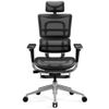 Fotel ergonomiczny Diablo Chairs         V-Master czarno-czarny