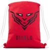 Worko-plecak Diablo Chairs czerwony