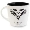 Kubek Diablo Chairs biało czarny