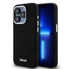 DKNY DKHMP14LSMCHLK iPhone 14 Pro 6.1"czarny/black hardcase Liquid Silicone Small Metal Logo MagSafe
