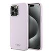 DKNY DKHMP14XSMCHLP iPhone 14 Pro Max6.7" różowy/pink hardcase Liquid Silicone Small Metal Logo MagSafe