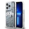 DKNY DKHCP15LLBNAEK iPhone 15 Pro6.1" czarny/black hardcase Liquid Glitter Big Logo
