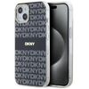 DKNY DKHMP14SHRHSEK iPhone 14 / 15 / 136.1" czarny/black hardcase IML Mono & Stripe MagSafe