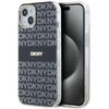 DKNY DKHMP15SHRHSEK iPhone 15 / 14 / 136.1" czarny/black hardcase IML Mono & Stripe MagSafe