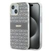 DKNY DKHMP15SHRHSEE iPhone 15 / 14 / 136.1" beżowy/beige hardcase IML Mono & Stripe MagSafe