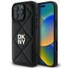 DKNY DKHCP16XPQDSLK iPhone 16 Pro Max6.9" czarny/black Quilted Stack Logo
