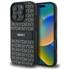 DKNY DKHCP16LPRTHSLK iPhone 16 Pro 6.3" czarny/black hardcase Texture Pattern Tonal Stripe