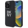 DKNY DKHCP16XSMCBSK iPhone 16 Pro Max    6.9" czarny/black hardcase Liquid Silicone Metal Logo
