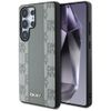 Etui DKNY Leather Checkered Pattern MagSafe do Samsung Galaxy S25 Ultra taupe