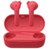 DeFunc Słuchawki Bluetooth 5.0True Basic bezprzewodowe czerwony/red 71960