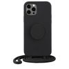 Etui JE PopGrip iPhone 12 Pro Max 6,7"czarny/black 30161 AW/SS23 (Just Elegance)