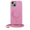 Etui JE PopGrip iPhone 14 Plus / 15 Plus6.7" pastelowy różowy/pastel pink 30150 (Just Elegance)