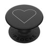 Popsockets 2 White Heart Black 800667uchwyt i podstawka do telefonu - standard