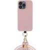 Etui JE 2in1 iPhone 15 Pro 6.1" MagSaferóżowy/rose 30515 (Just Elegance)