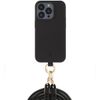 Etui JE 2in1 iPhone 15 Pro 6.1" MagSafeczarny/black 30505 (Just Elegance)