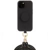 Etui JE 3in1 PopGrip iPhone 15 6.1"czarny/black 30484 (Just Elegance)