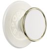 Uchwyt i podstawka do telefonu Popsockets Round Luxe Coconut Creme Enamel MagSafe beżowy 808938