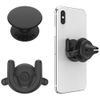 Popsockets Car Vent 2 + PopGrip czarny