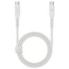 ENERGEA kabel Flow USB-C - USB-C1.5m biały/white 240W 5A PD Fast Charge
