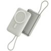 PowerBank Bazic Fusion Mag 10000mAh      MagSafe kabel USB-C szary