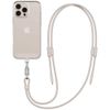 Kabel ENERGEA Lasso Lanyard smycz na telefon USB-C - USB-C 1.5m 240W piaskowy