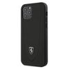 Ferrari FEOGOHCP12MBK iPhone12/12 Pro 6,1" czarny/black hardcase Off Track Perforated