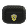 Ferrari FESAPCABK AirPods Pro coverczarny/black On Track PU Carbon