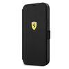 Ferrari FESPEFLBKP12LBK iPhone 12 ProMax 6,7" czarny/black book On Track Perforated